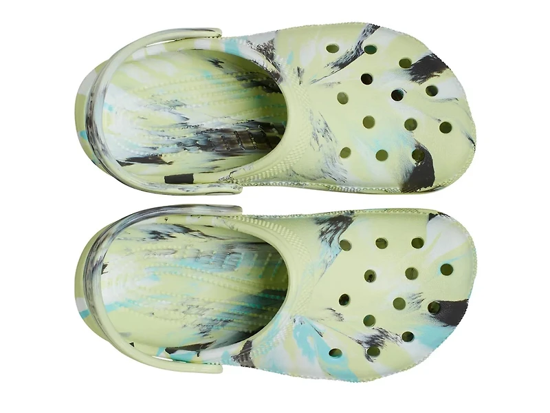 Classic Marbled Clog - Kids'