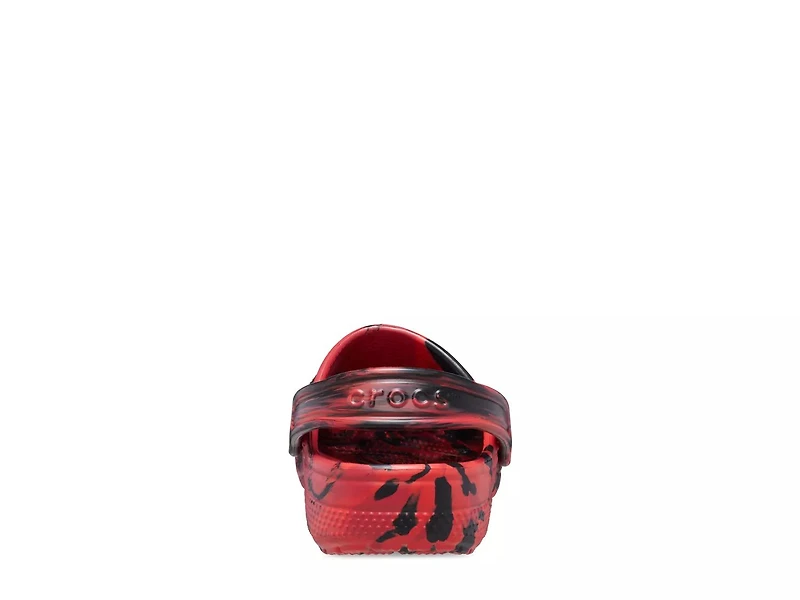 Classic Marbled Clog