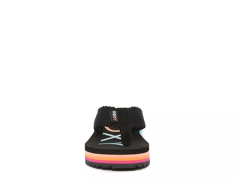 Kallie II Wedge Flip Flop