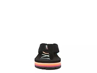 Kallie II Wedge Flip Flop