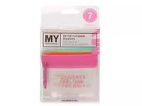 Reusable Pouches - 7 Set