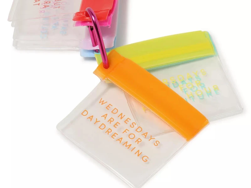 Reusable Pouches - 7 Set