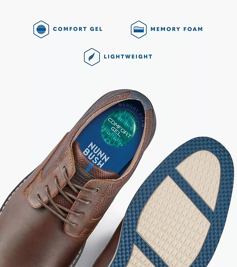 Circuit Plain Toe Chukka Boot