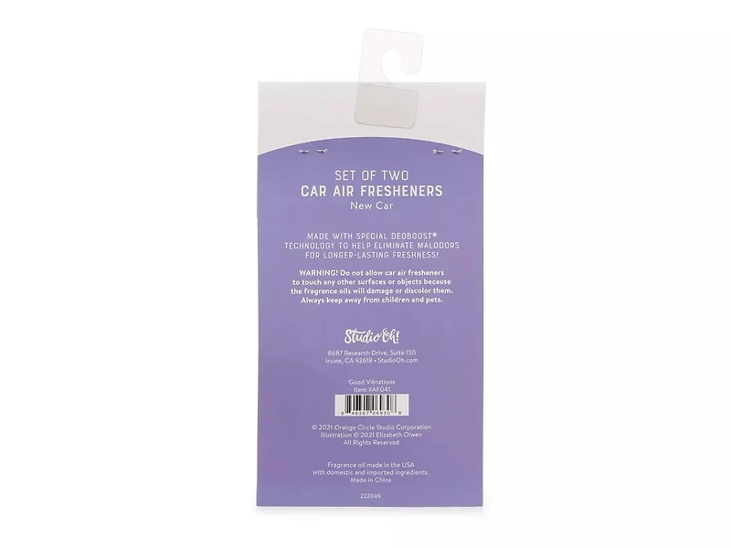 New Car-Scented Air Freshener