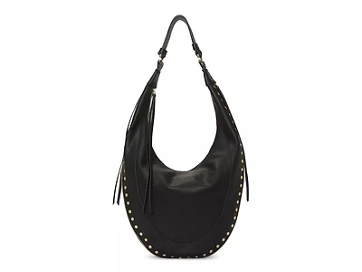 Raihn Leather Hobo Bag