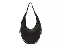 Raihn Leather Hobo Bag