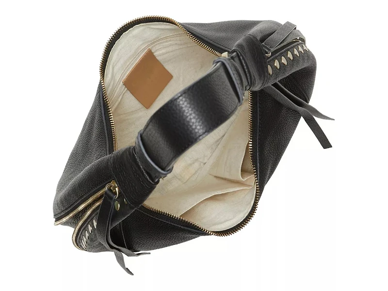 Raihn Leather Hobo Bag