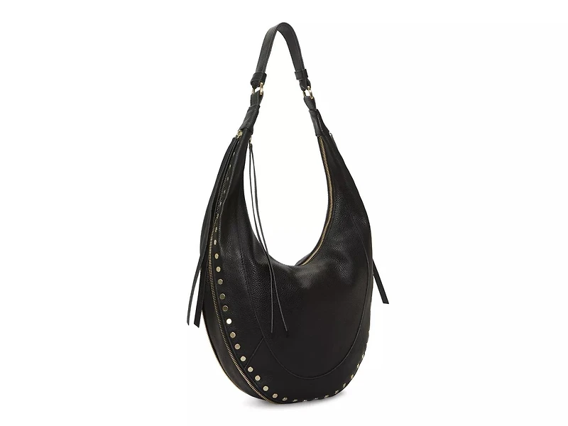 Raihn Leather Hobo Bag