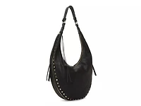Raihn Leather Hobo Bag
