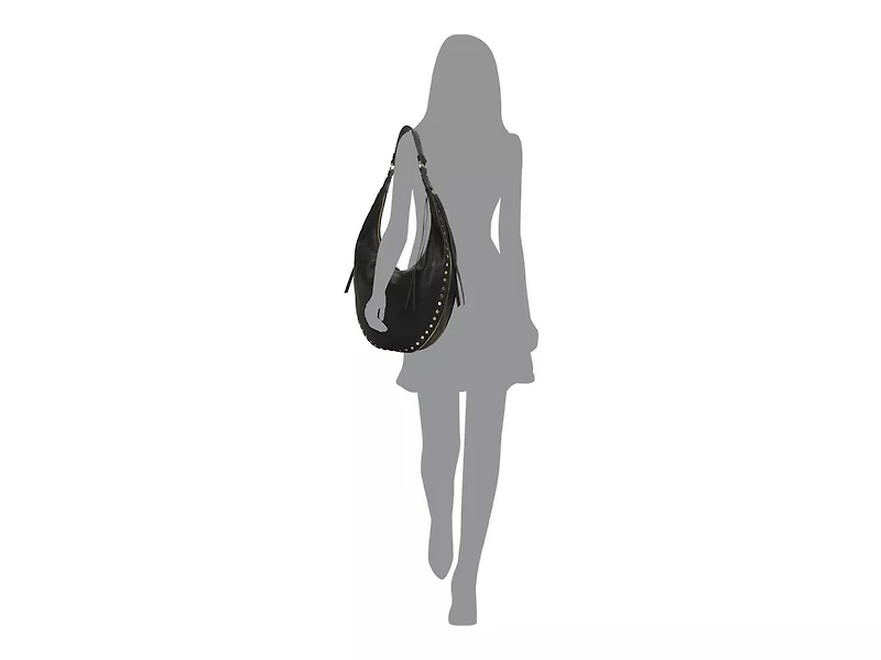 Raihn Leather Hobo Bag