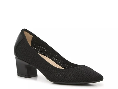 Faro Knit Pump