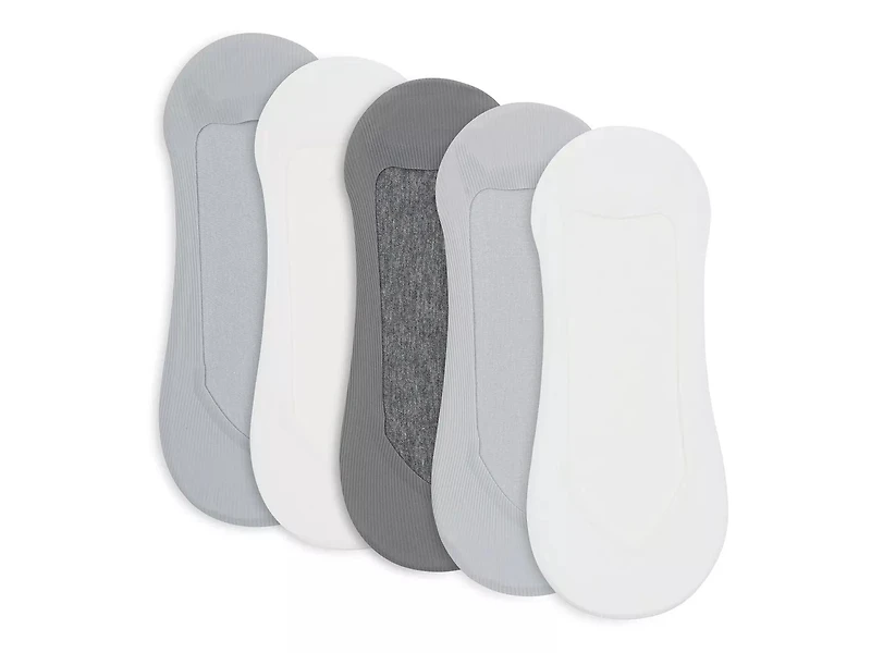 Laser-Cut Women's No Show Liners