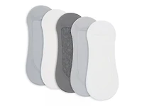 Laser-Cut Women's No Show Liners