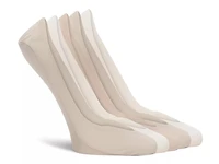 Laser-Cut Women's No Show Liners