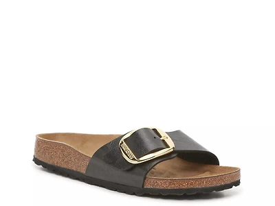 Madrid Big Buckle Sandal