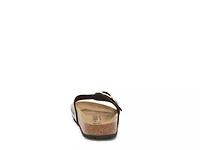 Madrid Big Buckle Sandal