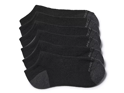 Cushioned Sport Kids' No Show Socks