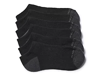 Cushioned Sport Kids' No Show Socks