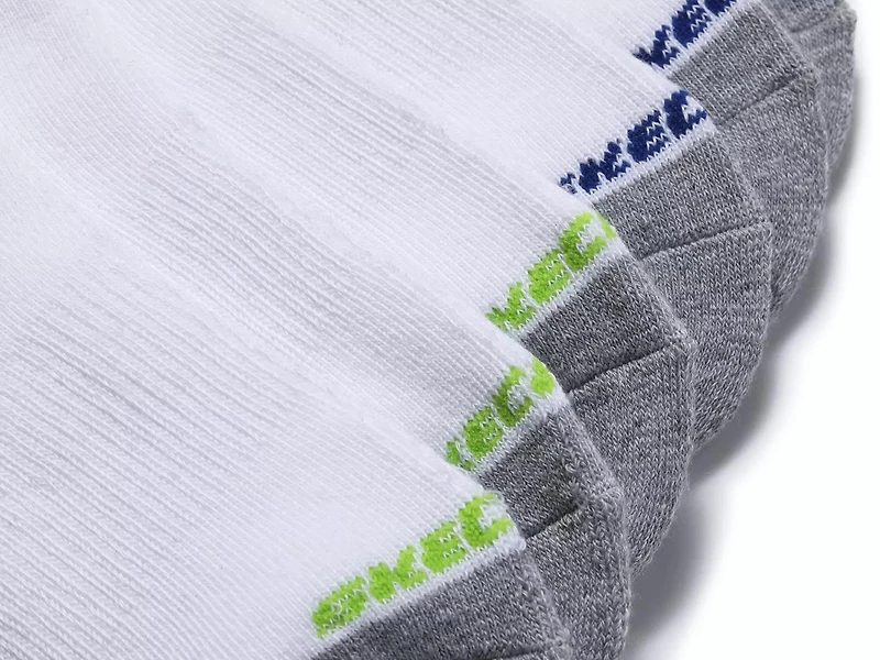Cushioned Sport Kids' No Show Socks