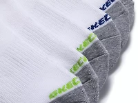 Cushioned Sport Kids' No Show Socks