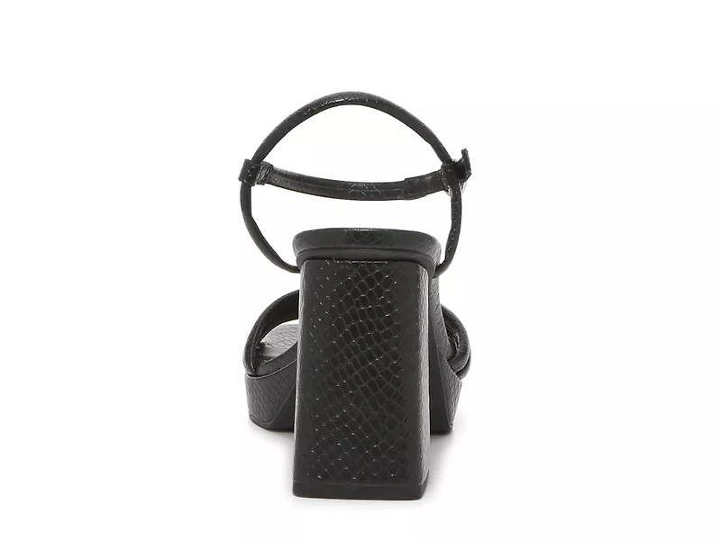 Avery Platform Sandal