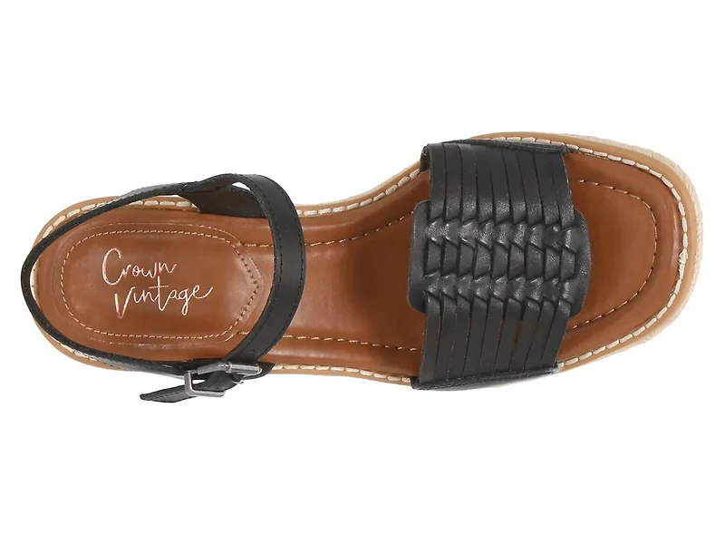 Hendra Espadrille Wedge Sandal