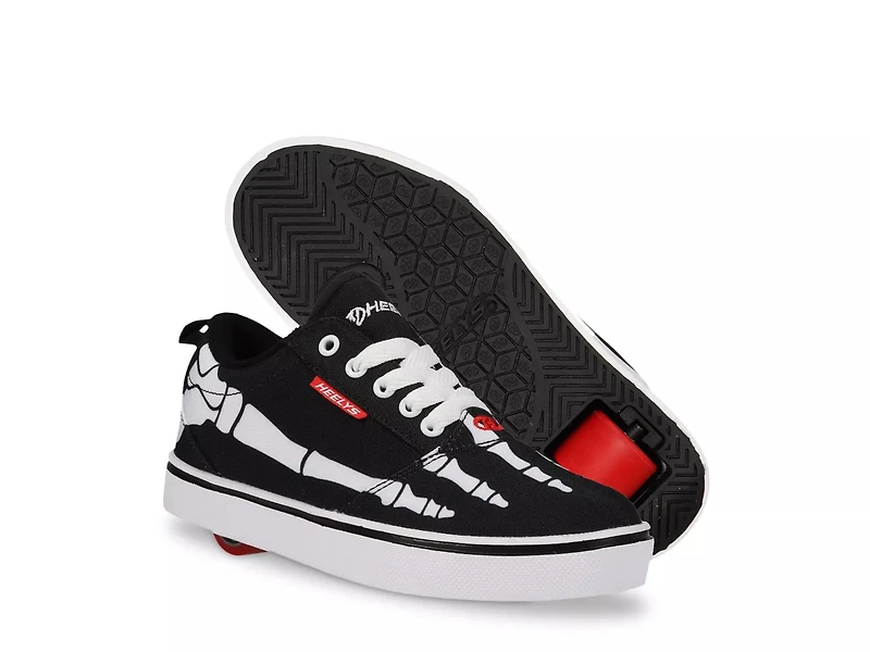 Pro 20 Skeleton Print Skate Shoe - Men's