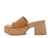 Canary Platform Sandal