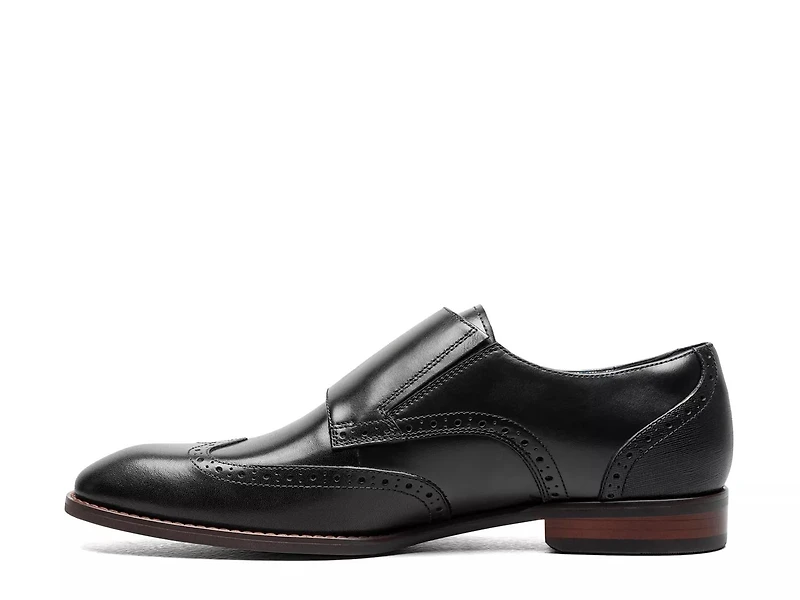 Karson Monk Strap Slip-On
