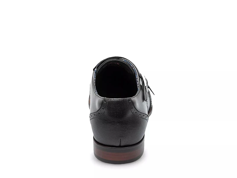 Karson Monk Strap Slip-On