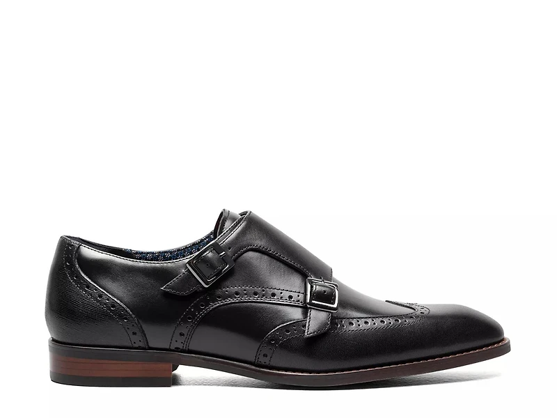 Karson Monk Strap Slip-On