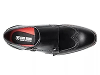 Karson Monk Strap Slip-On