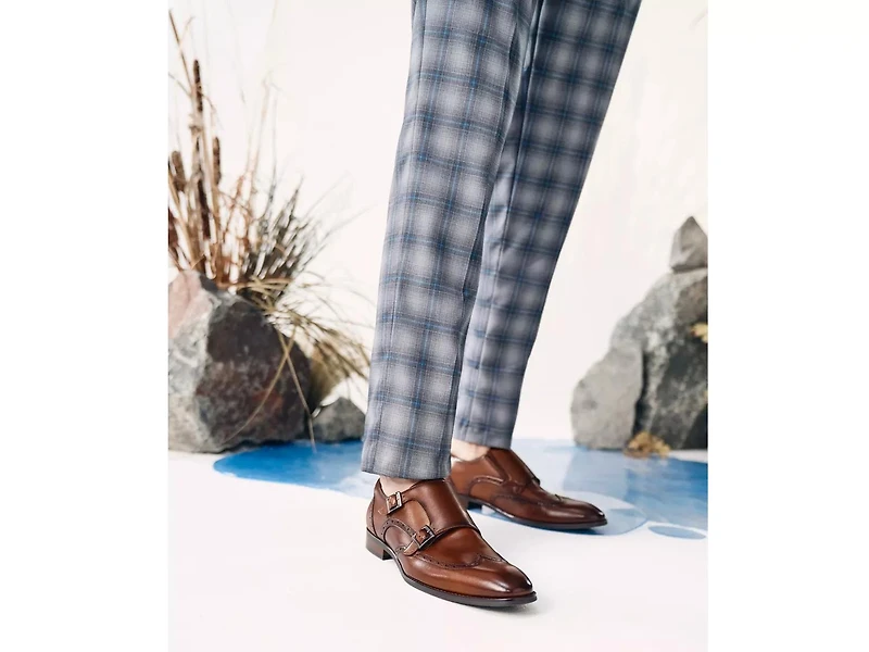 Karson Monk Strap Slip-On