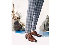 Karson Monk Strap Slip-On