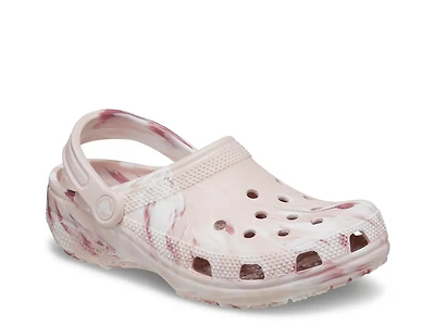 Classic Marbled Clog