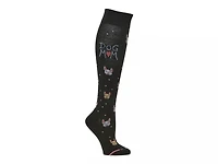 Everyday Compression Dog Mom Women's Knee Socks