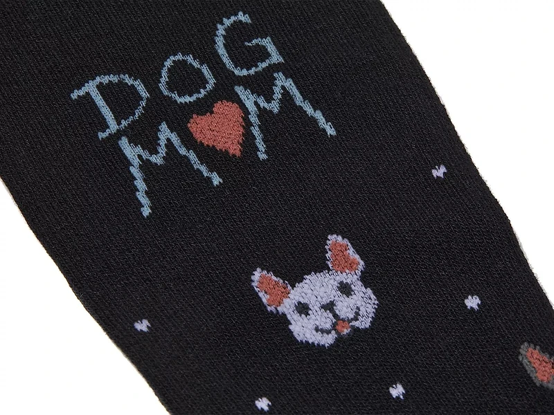 Everyday Compression Dog Mom Women's Knee Socks