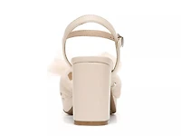 Last Dance Platform Sandal