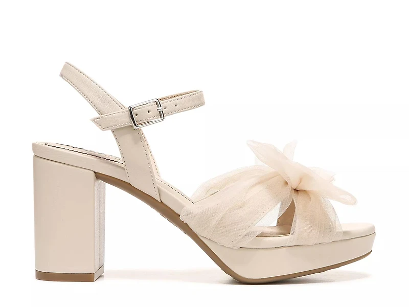 Last Dance Platform Sandal