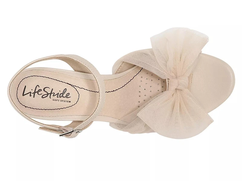 Last Dance Platform Sandal