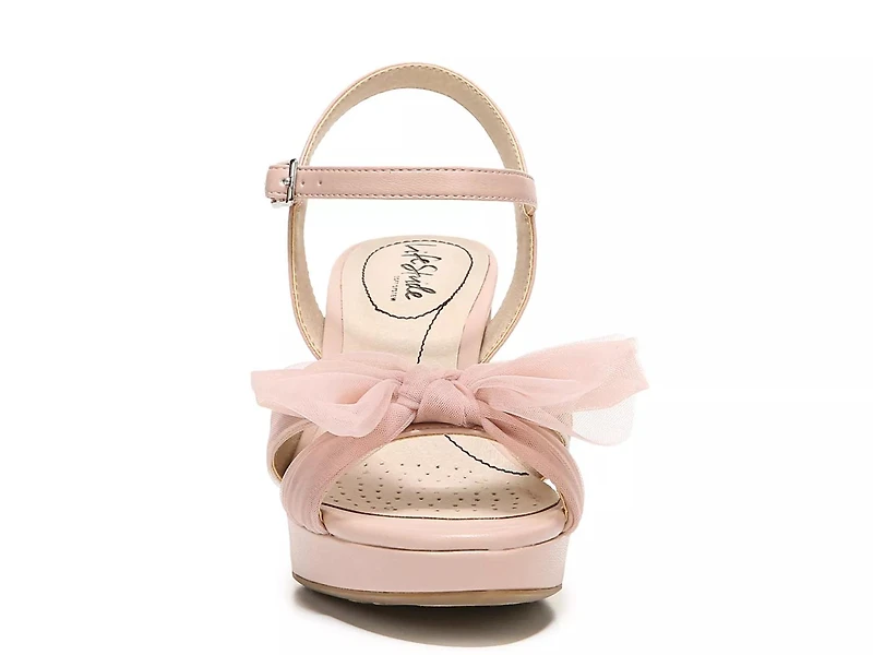 Last Dance Platform Sandal