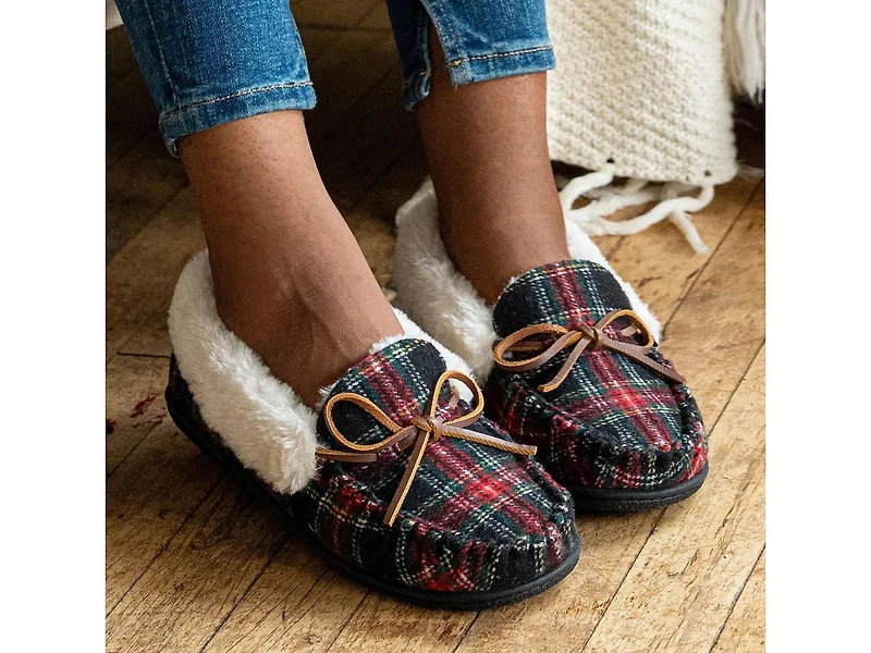 Camp Collar Moccasin Slipper