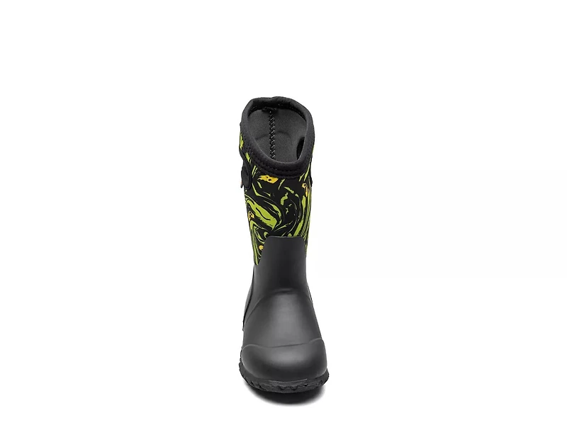 York Spooky Rain Boot