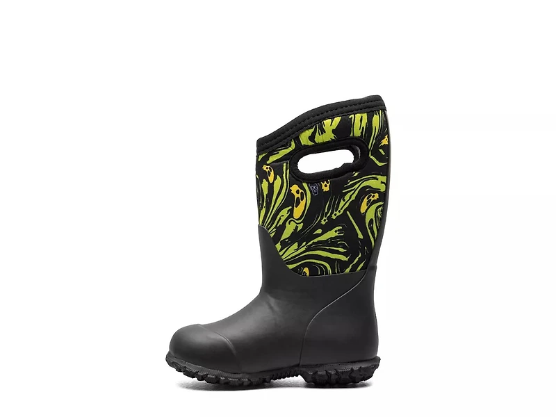 York Spooky Rain Boot