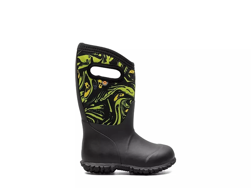 York Spooky Rain Boot