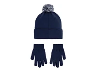 Swoosh Pom Beanie & Gloves