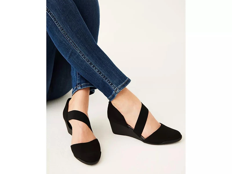 Tory Wedge Slip-On