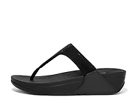 Lulu Crystal Wedge Sandal