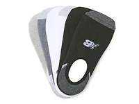 Ultra Men's No Show Liners - 6 Pack