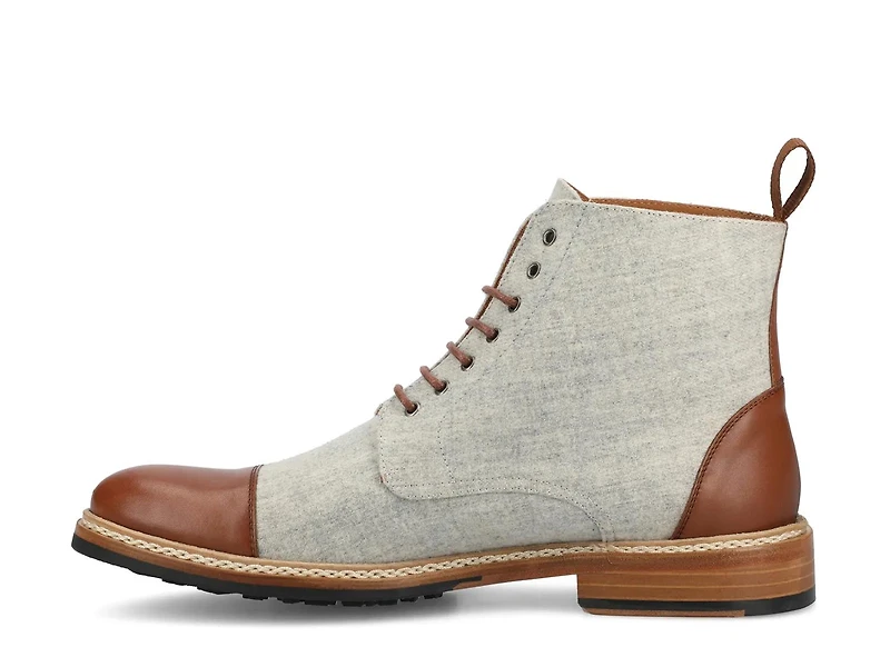 Jack Cap Toe Boot